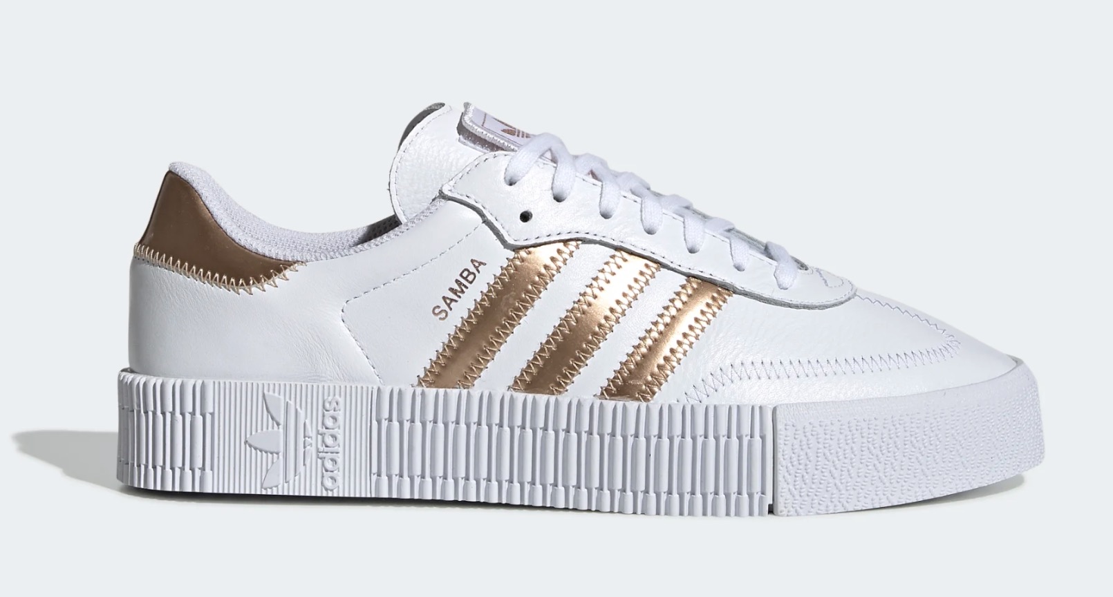 adidas Sambarose White Gold