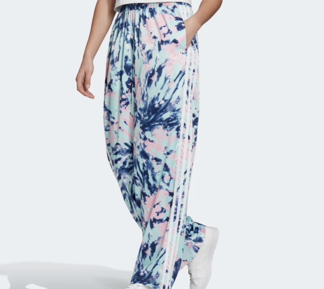 adidas Satin Joggers Multicolour