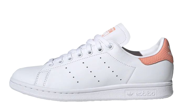 adidas Stan Smith Cloud White Chalk Coral