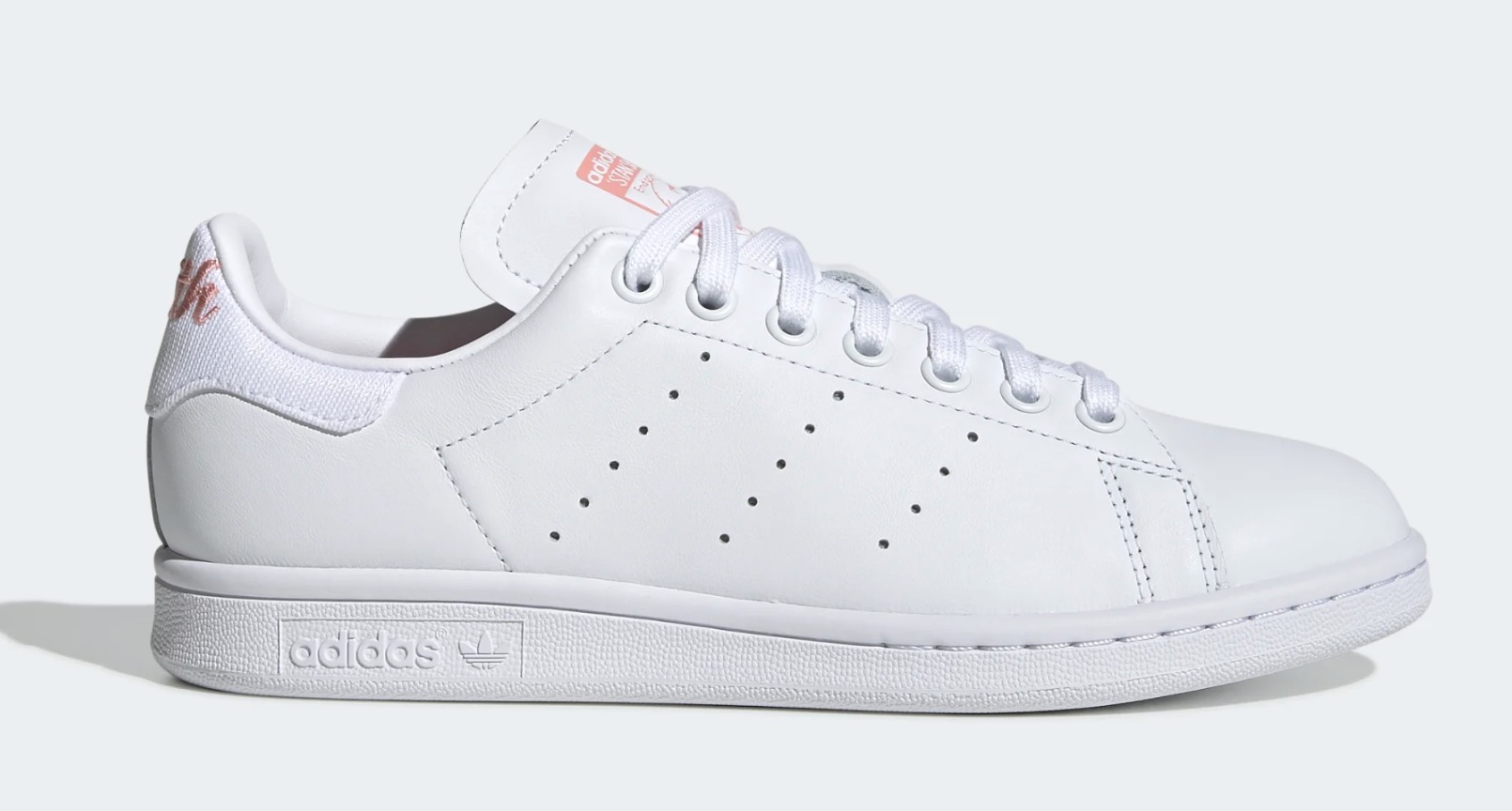 adidas Stan Smith White Coral