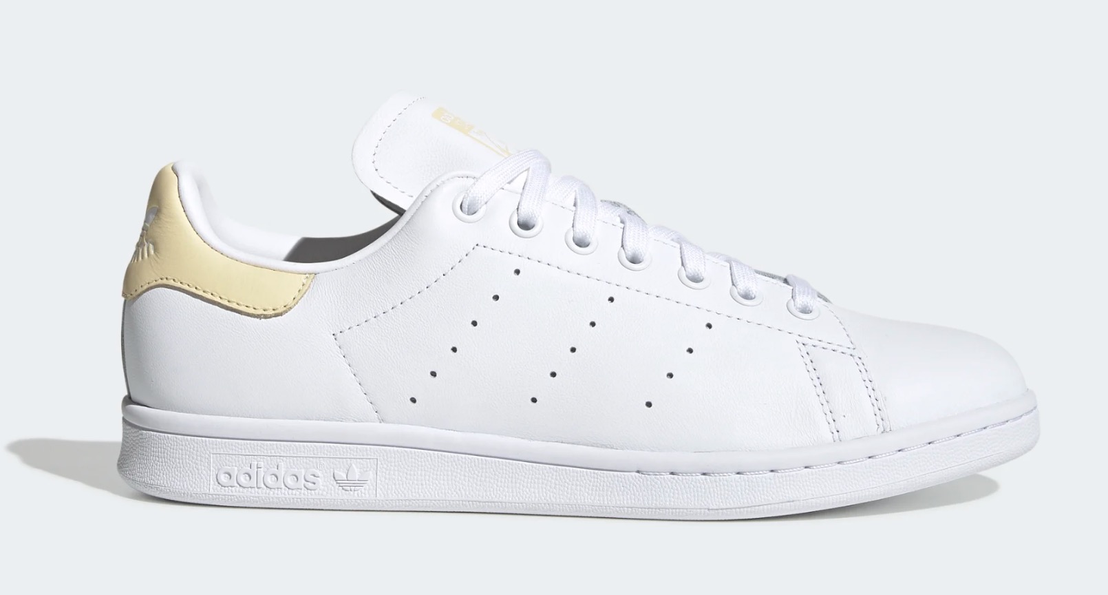 adidas Stan Smith White Yellow