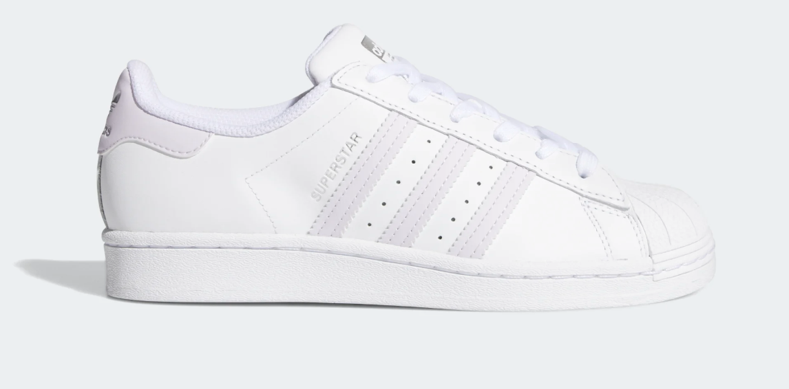 adidas Superstar IWD White Purple Tint