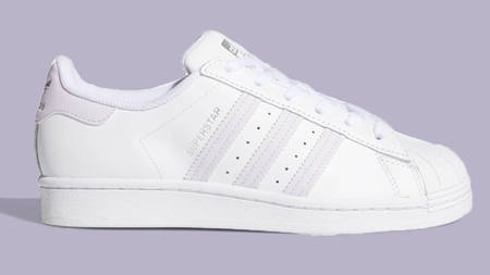 Tints Of Purple Colour This adidas Superstar For International Women's Day Tints Of Purple Colour This adidas Superstar For International Women's Day