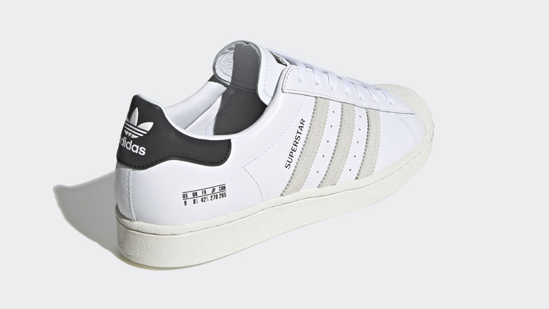 adidas Superstar Inside Out White 