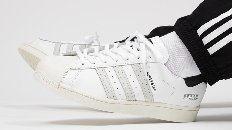 adidas Superstar Inside Out White 