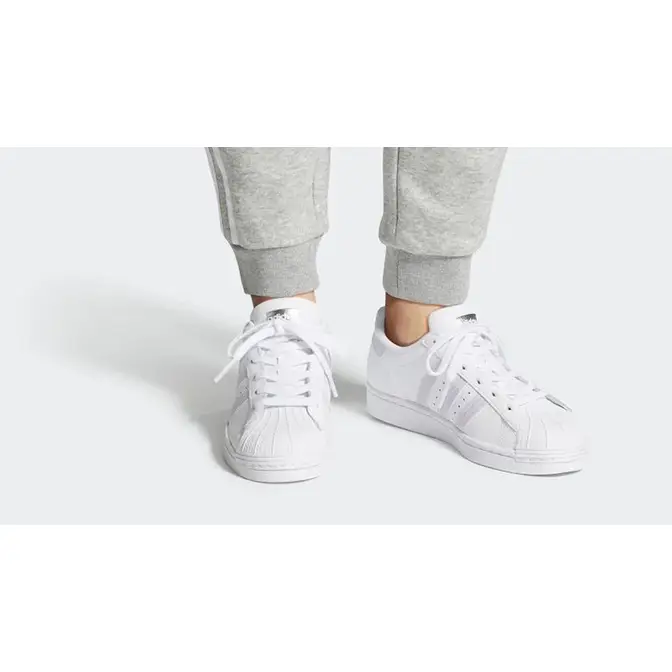 adidas Superstar White Purple Where To Buy FV3374 The Sole