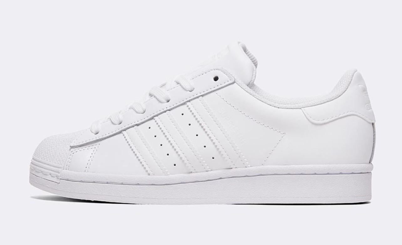 adidas Superstar White