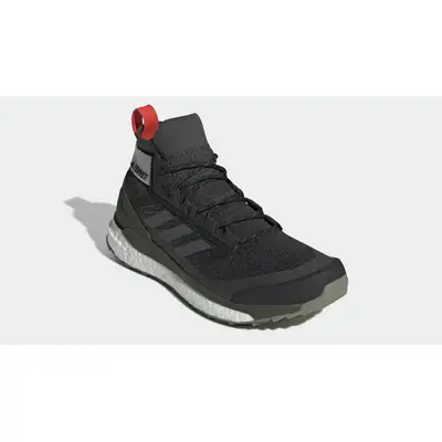 adidas Terrex Free Hiker Core Black Front