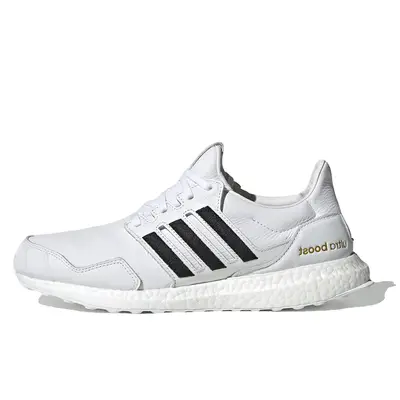 Ultra boost cheap white black