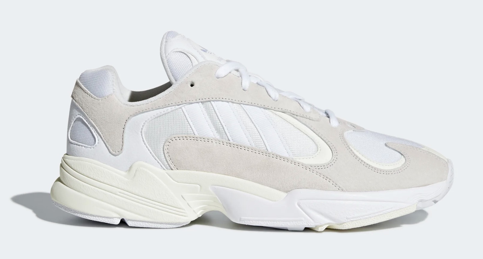 adidas Yung 1 Triple White