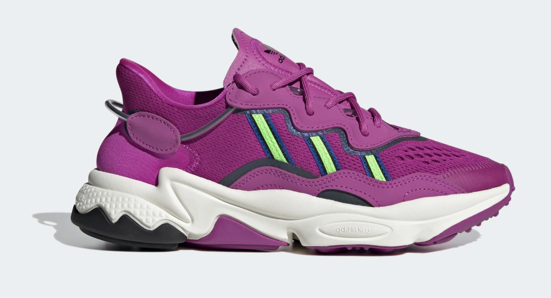 adidas ozweego vivid pink