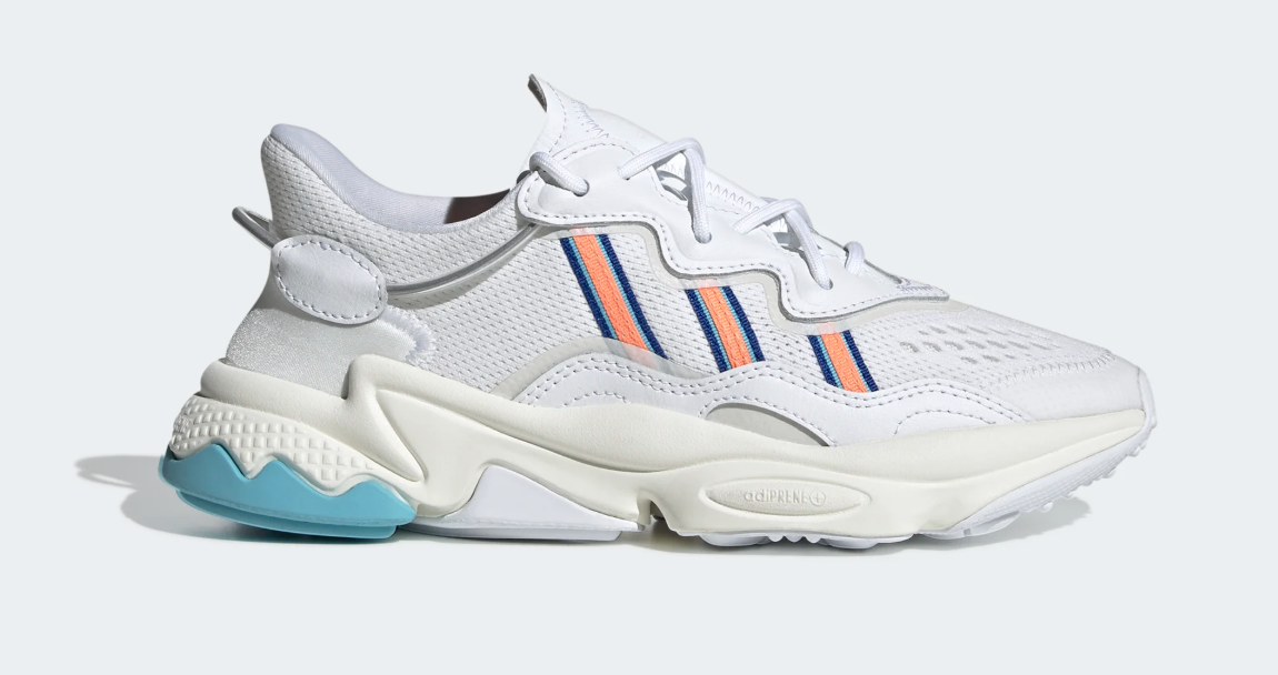 adidas ozweego white coral