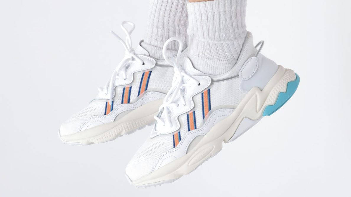 adidas ozweego white coral.