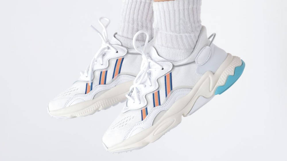 adidas ozweego white coral. adidas ozweego white coral.