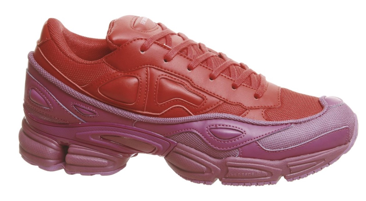 adidas raf simons ozweego red pink