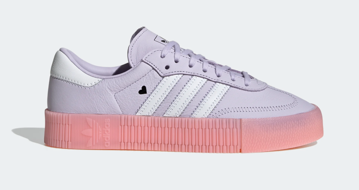 adidas sambarose pink purple