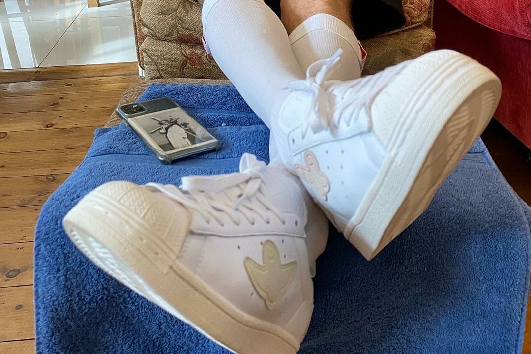Mark Gonzales x adidas Superstar