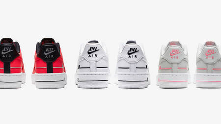Cop The Nike Air Force 1 Double Air In 3 Colourways For UNDER £55