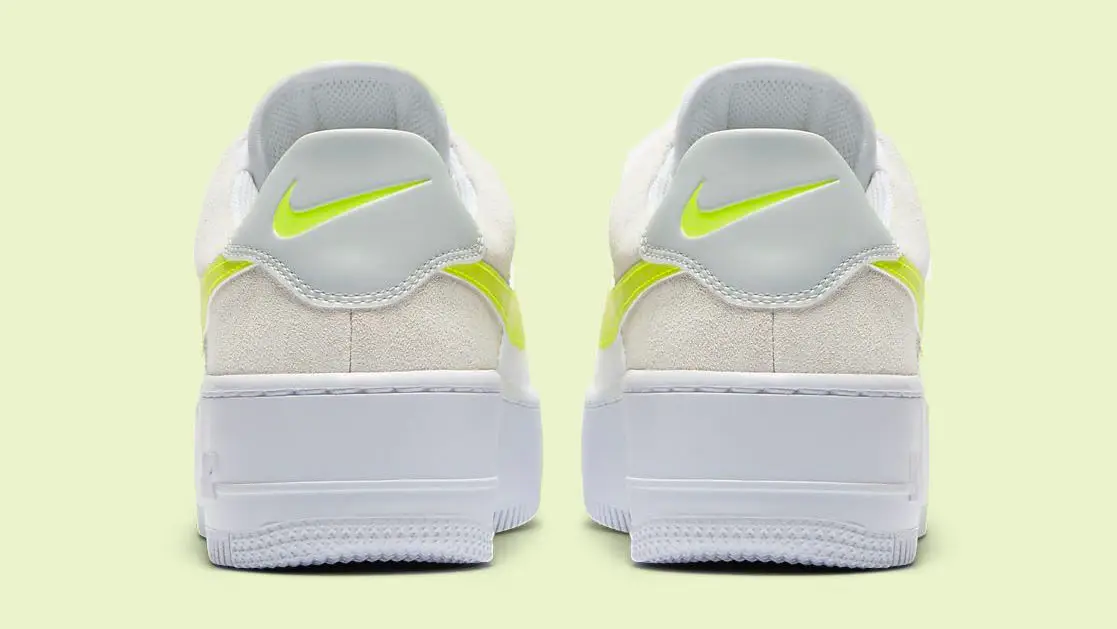 Air force shops 1 sage white lemon