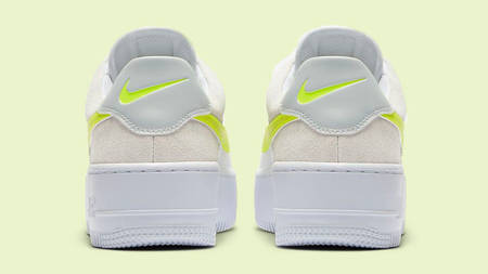 Lemon Venom Swooshes Light Up This Air Force 1 Sage Lemon Venom Swooshes Light Up This Air Force 1 Sage