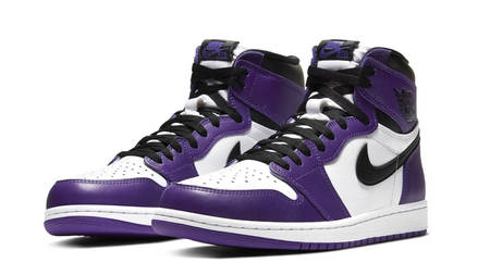 Official Imagery Release: The Air Jordan 1 Retro High OG "Court Purple"