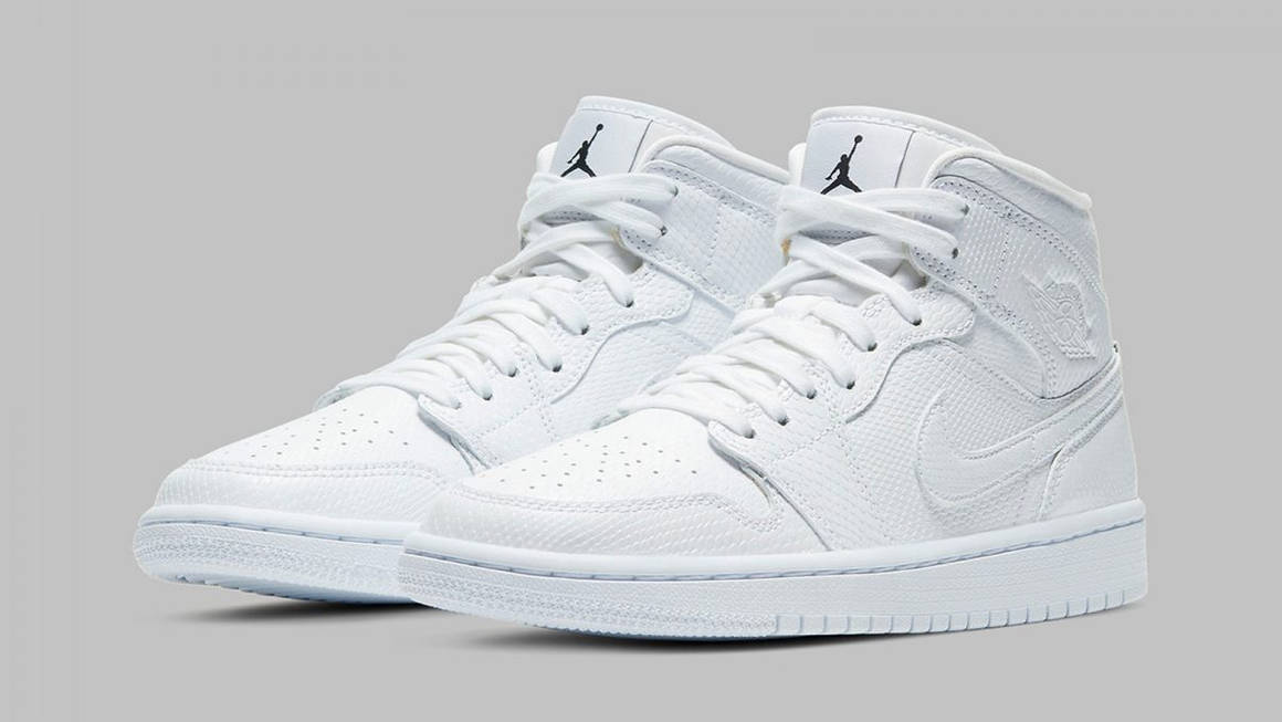 air jordan haute blanche