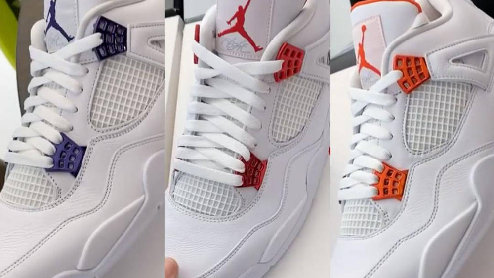 air jordan 4 metallic pack