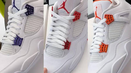 The Air Jordan 4 Retro "Metallic Pack" is Unveiled by DJ Khaled