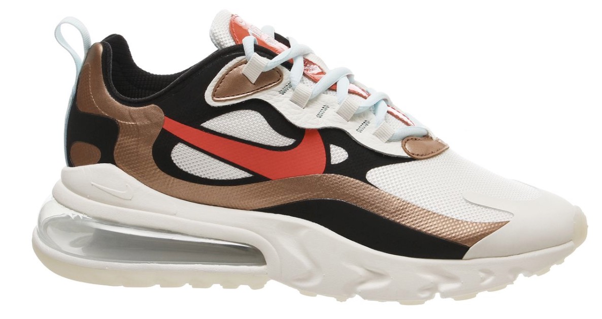 air max 270 react metallic red bronze