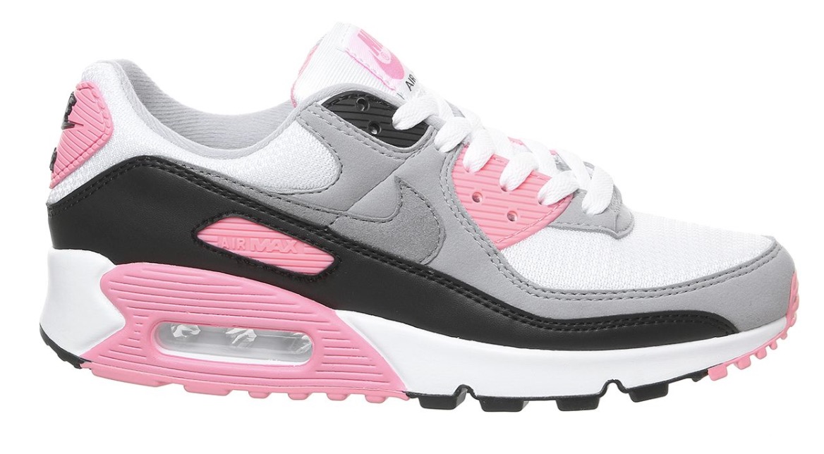 air max 90 pink grey