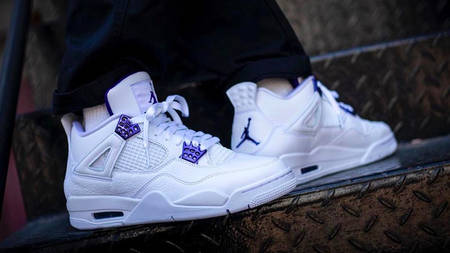The Air Jordan 4 "Court Purple" Gets a Potential Release Date