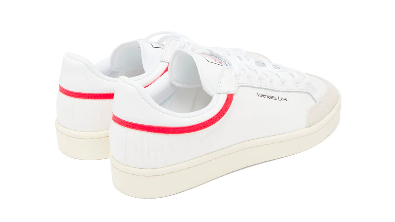 americana low pair shot