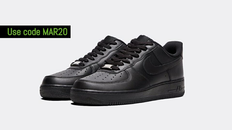 Use Footasylum’s Secret Discount Code on These 12 Nike Air Force 1s 3