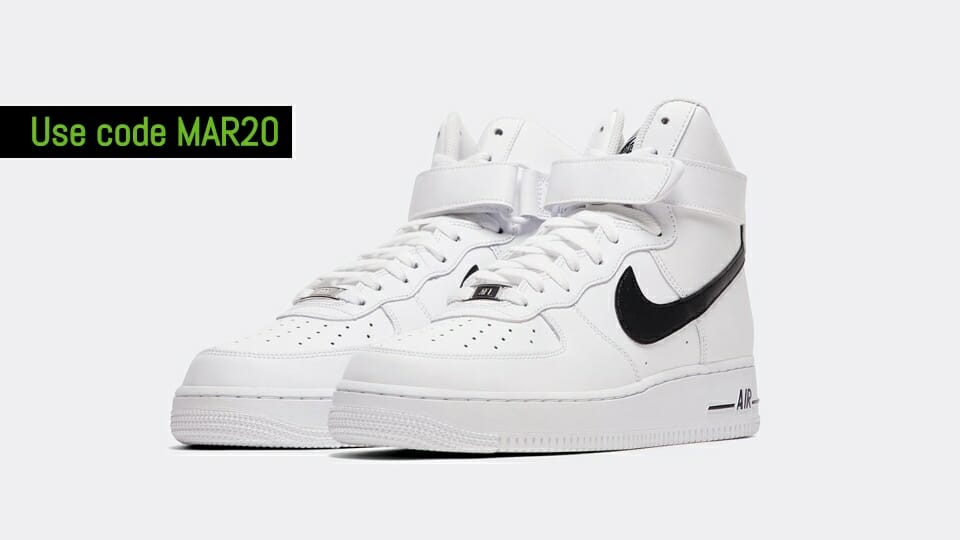 Use Footasylum’s Secret Discount Code on These 12 Nike Air Force 1s 6