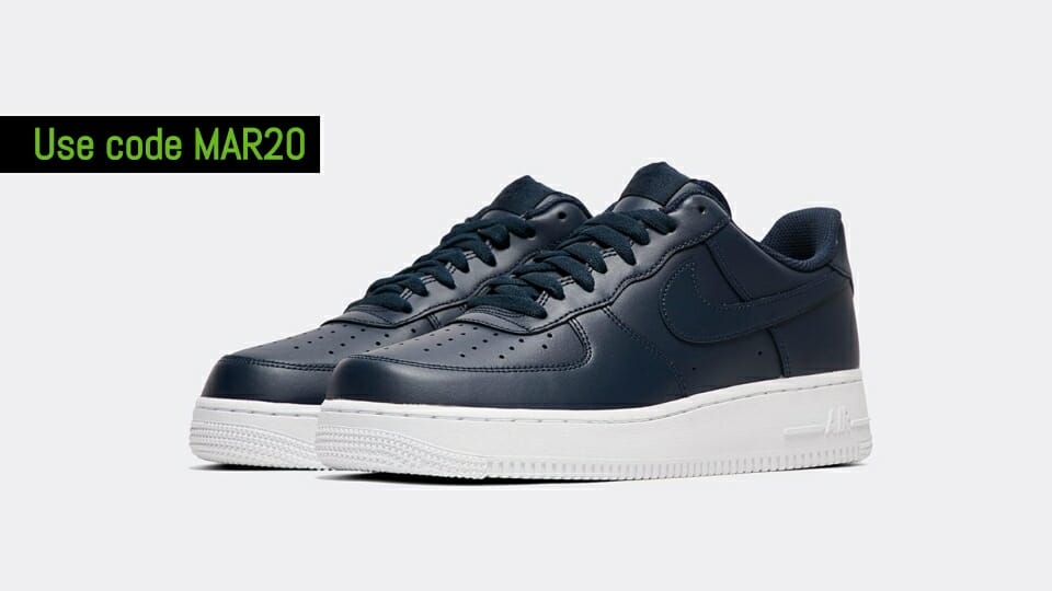 Use Footasylum’s Secret Discount Code on These 12 Nike Air Force 1s 4