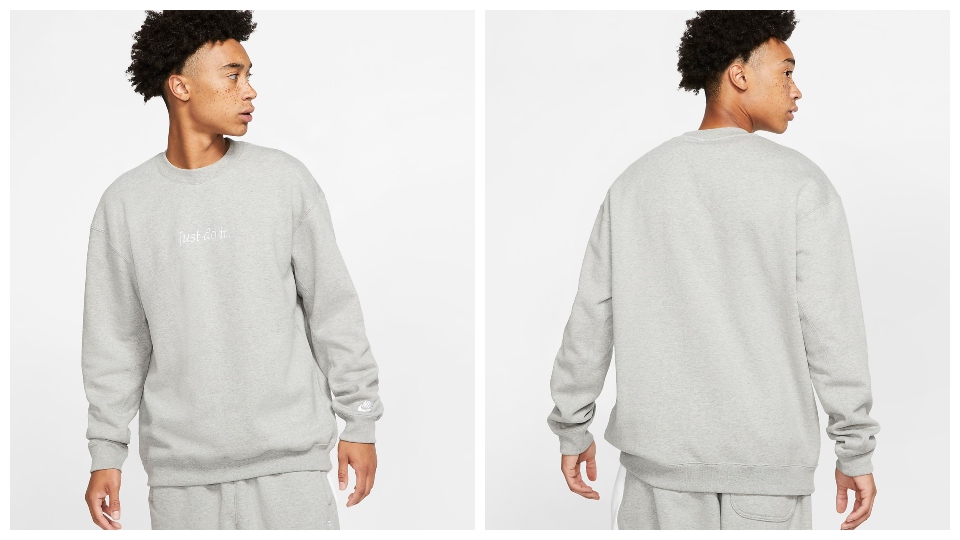 The Best-Selling “Just Do It” Sweatshirt Is Now Only £28 With Nike’s 25% Off Code 2