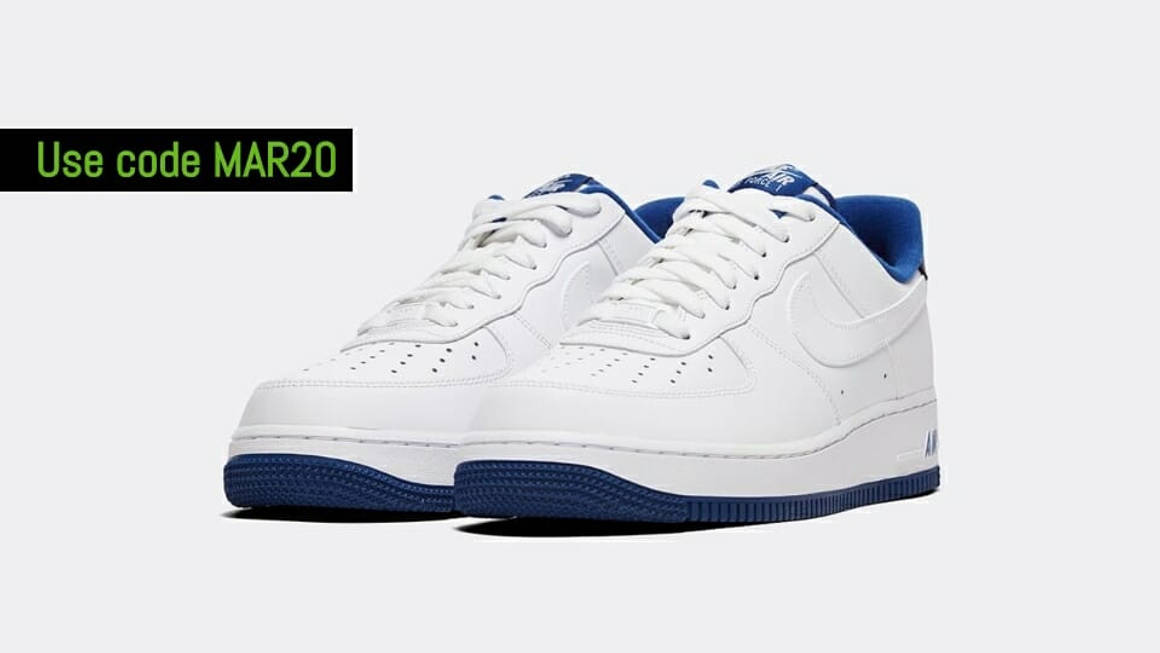 air force ones promo code