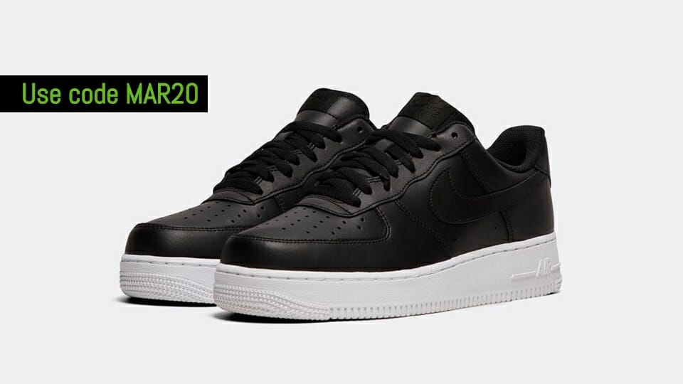 Use Footasylum’s Secret Discount Code on These 12 Nike Air Force 1s 12