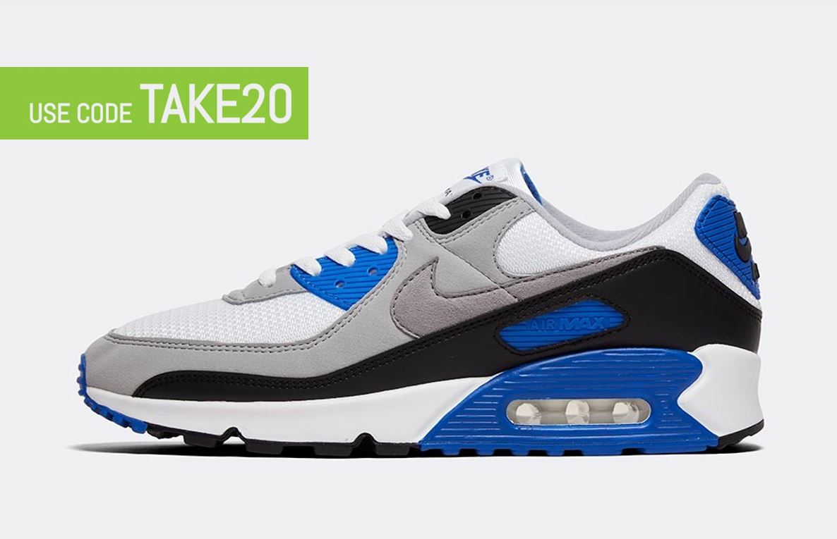 Footasylum’s Huge 20% Off Code Works on These 10 Nike Air Max Trainers 7