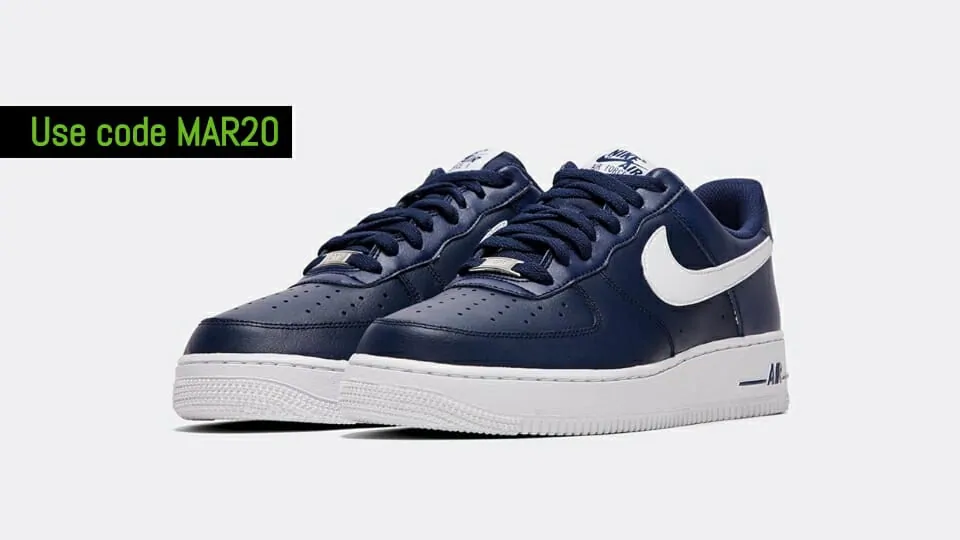 Air force 1 store discount code