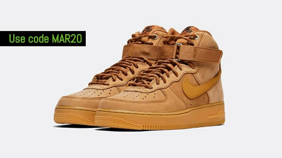 af1 promo code