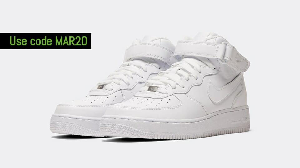 Use Footasylum’s Secret Discount Code on These 12 Nike Air Force 1s 7