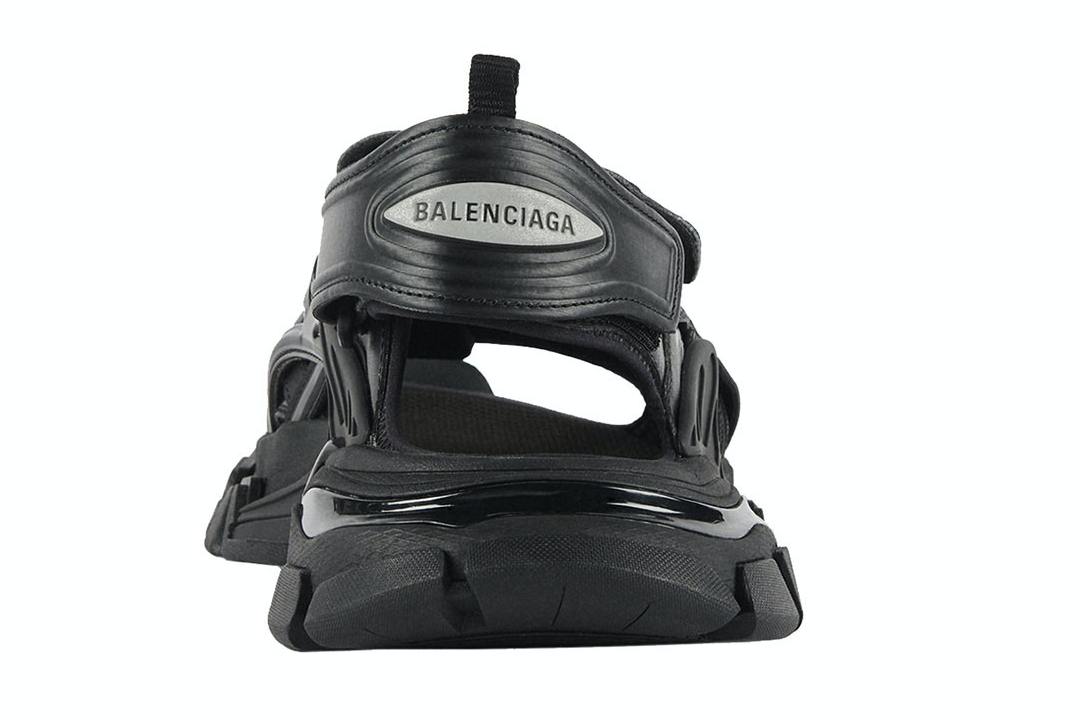 balenciaga track sandals