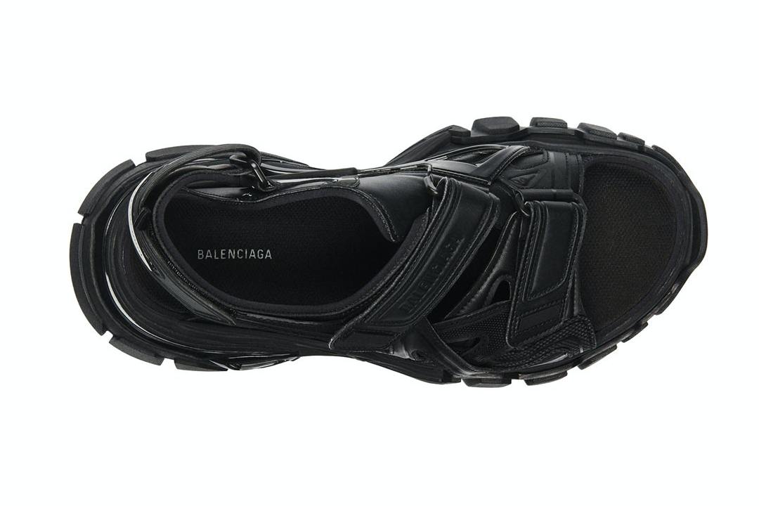 balenciaga track sliders
