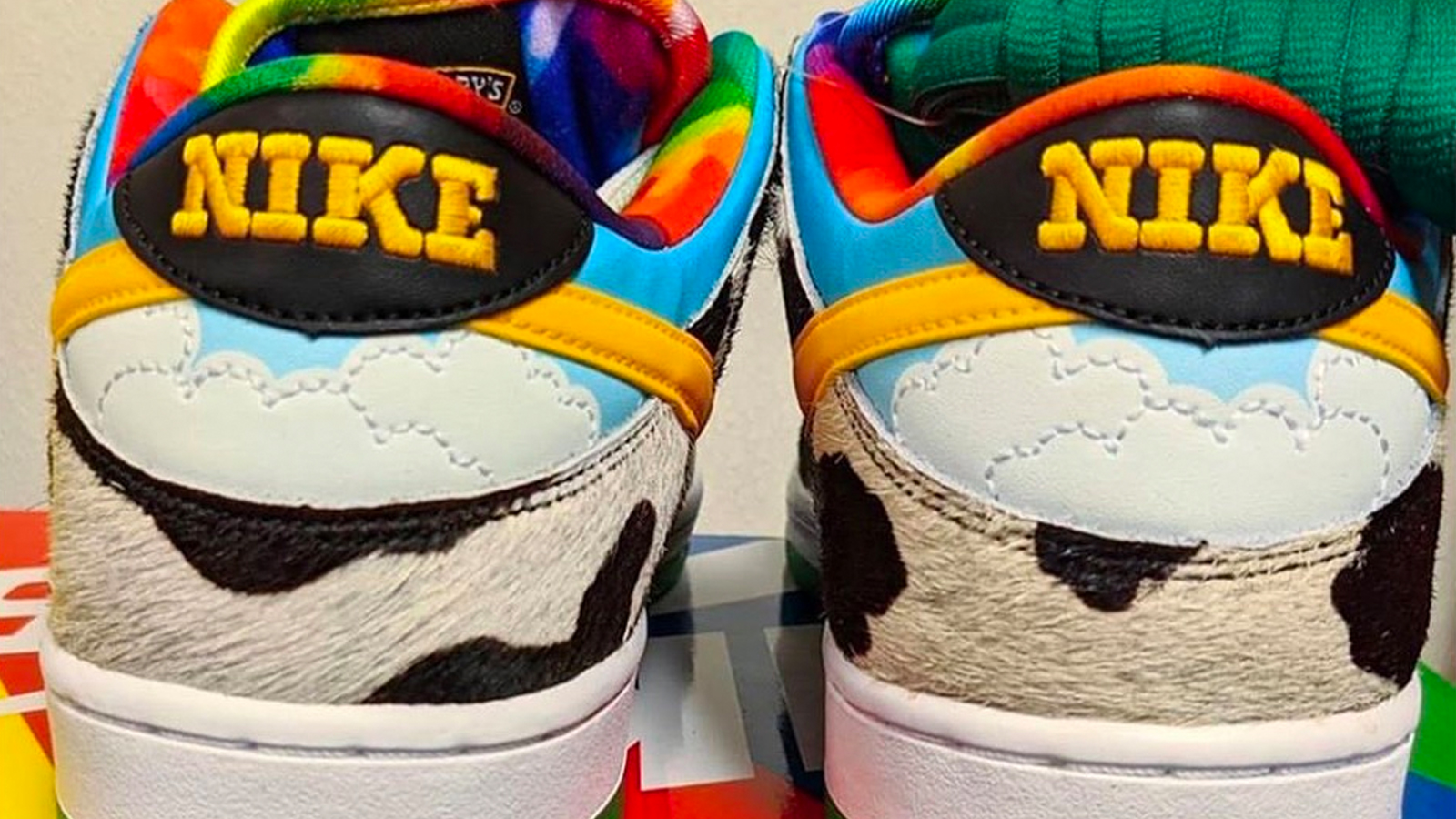 ben and jerrys nike dunk