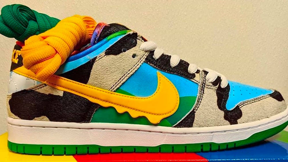 Image via 94_sbchef ben jerrys nike SB dunk