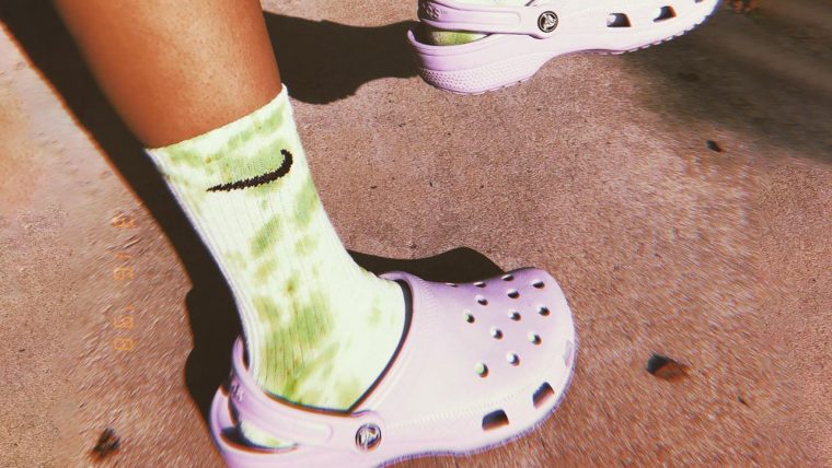 Crocs Clogs Purple