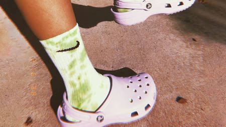 Crocs And Socks Are The Newest At Home Flex For Ultimate Comfort Crocs And Socks Are The Newest At Home Flex For Ultimate Comfort
