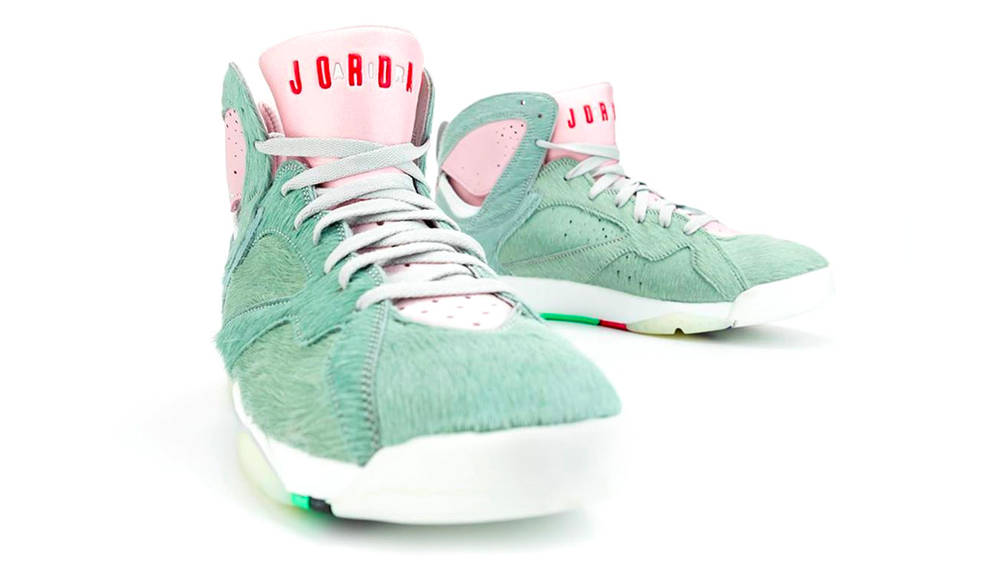 Image via Hanzuying bugs bunny air jordan 7