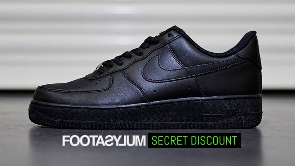 Use Footasylum’s Secret Discount Code on These 12 Nike Air Force 1s Use Footasylum’s Secret Discount Code on These 12 Nike Air Force 1s